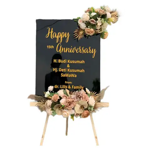 Papan Bunga Akrilik Panton Reu