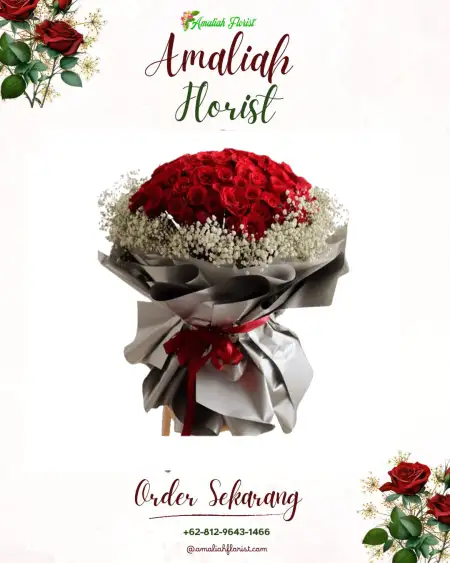 Buket Bunga Panton Reu