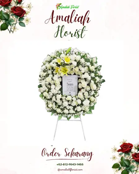 Krans Bunga Duka Panton Reu