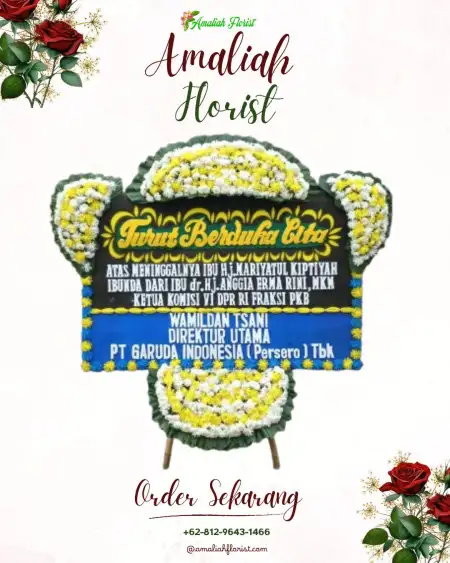 Papan Bunga Duka Panton Reu